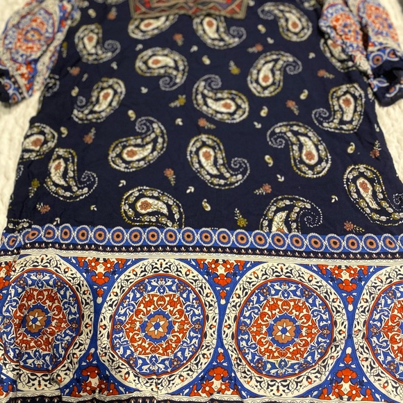 Printed dress - Picture 3 of 3